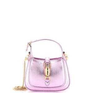 Gucci Jackie Chain Hobo Leather Super #254207G14B